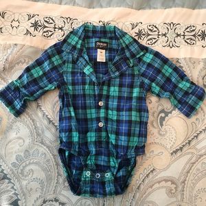 Oshkosh 9 Months long sleeve onesie